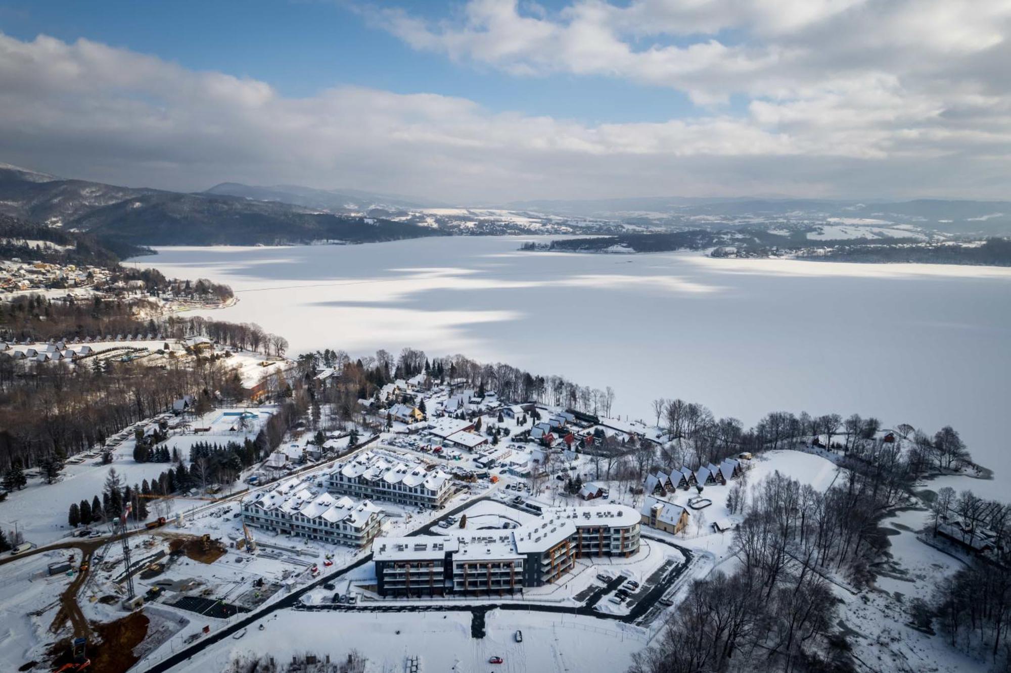Apartament Laguna Beskidow 26 Nad Jeziorem Zywieckim Z Sauna I Silownia - Dream Apart Zarzecze  Buitenkant foto