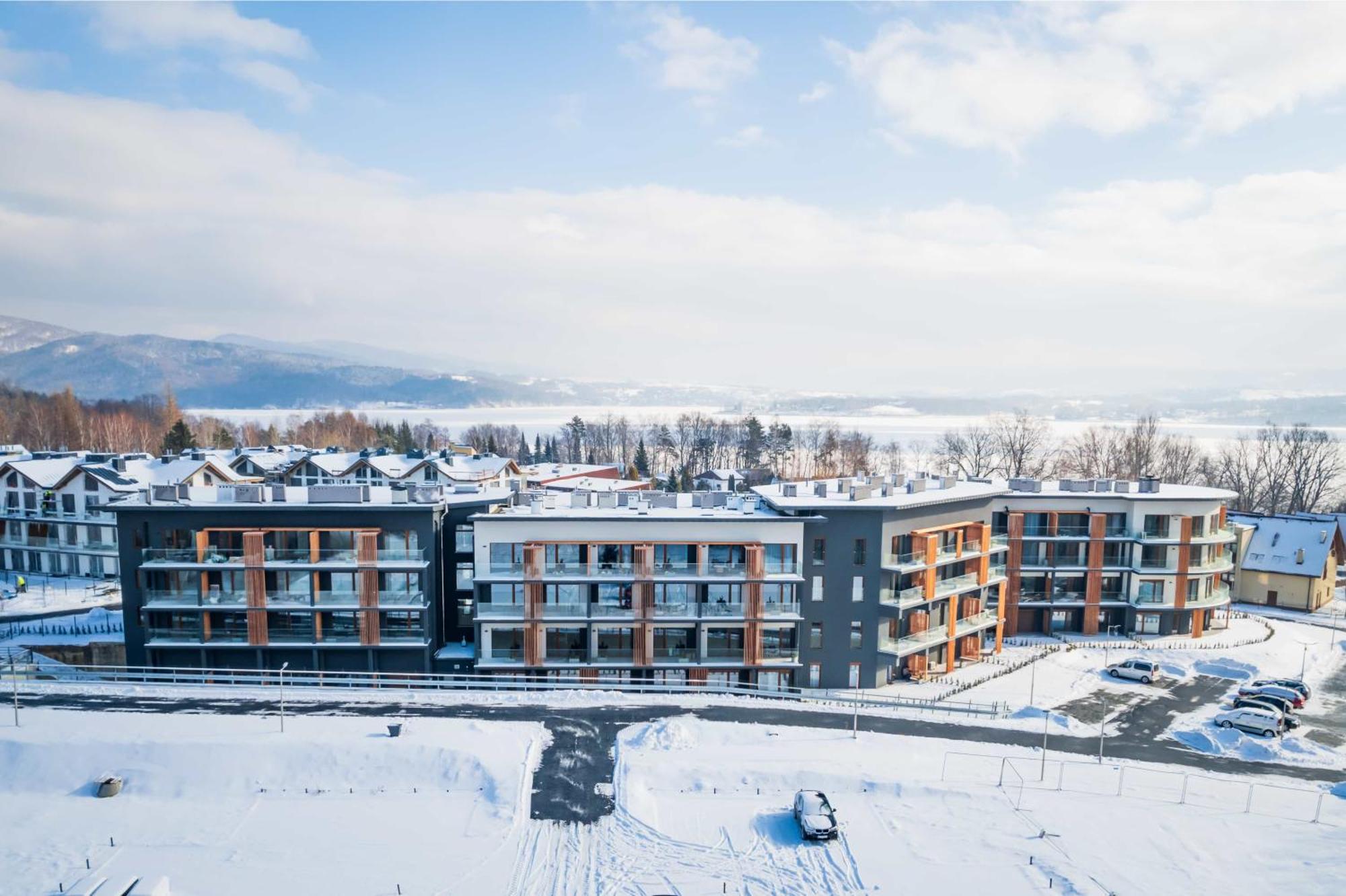 Apartament Laguna Beskidow 26 Nad Jeziorem Zywieckim Z Sauna I Silownia - Dream Apart Zarzecze  Buitenkant foto