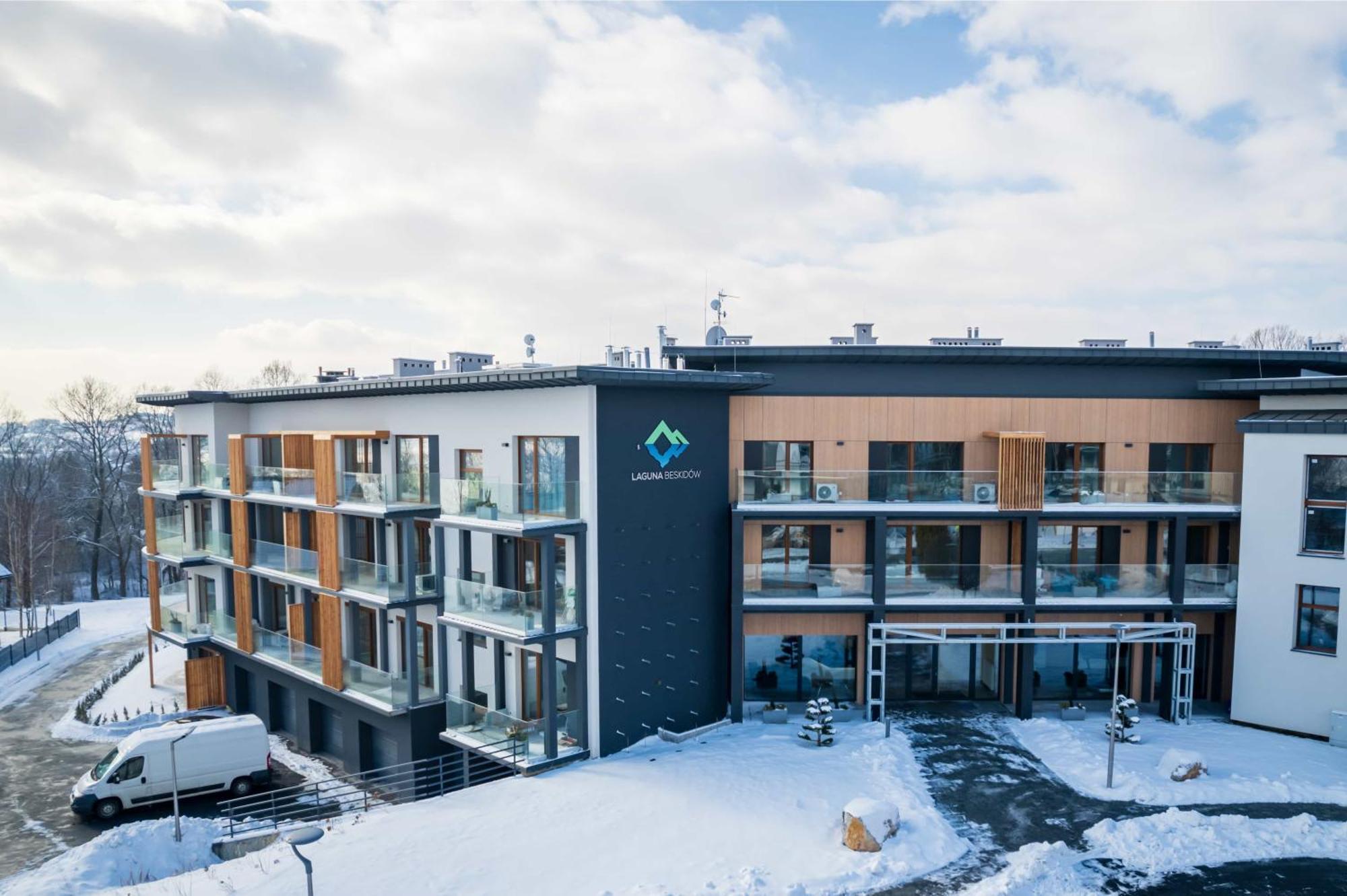 Apartament Laguna Beskidow 26 Nad Jeziorem Zywieckim Z Sauna I Silownia - Dream Apart Zarzecze  Buitenkant foto